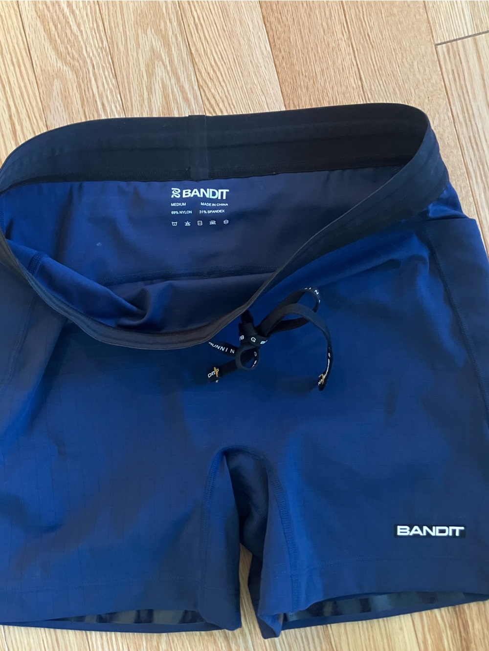 Bandit Gridlock™ 5" Compression Shorts, size M. - Picture 4 of 4